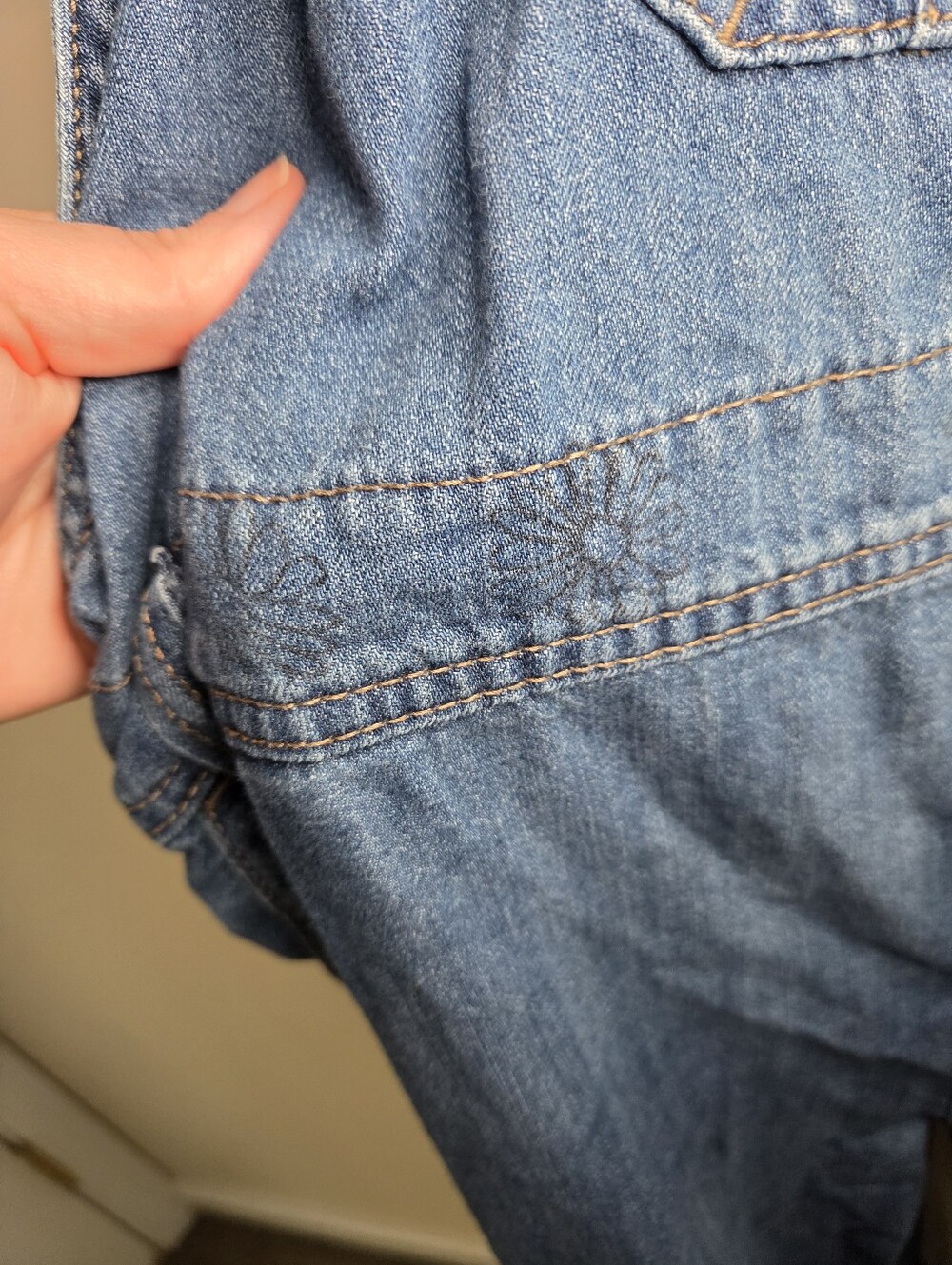 Women's Dickies Carpenter Style Overalls Sz XL - Picture 11 of 16
